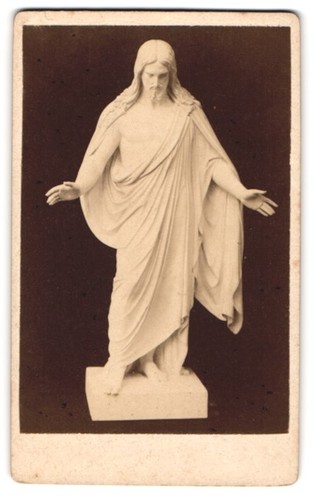 Fotografie statue des jesus - fotografie,
