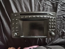 Mercedes W209 CLK Radio CD Player Navi Navigation Comand 2.0 A2038273642 (24)