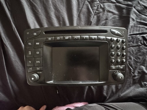 Mercedes w209 clk radio - w209, cd