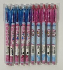 Retro Diddl Maus Stift Set - 10 Bleistifte in 2 Farben Bleistift mit Radiergummi