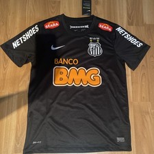 Neymar Jr Fc Santos Trikot Schwarz M