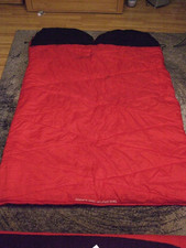 Doppelschlafsack ca. 210 × 140 cm