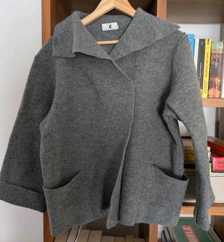 Lagenlook jacke walkwolle - lagenlook,