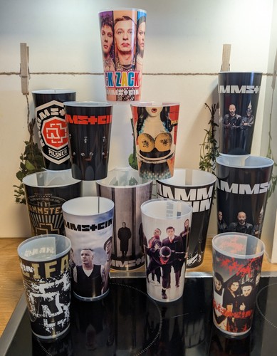 Rammstein tour becher - rammstein,