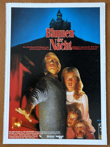 Blumen der nacht filmkarte - der,