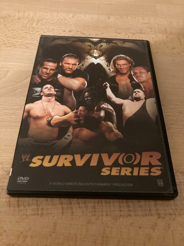 Wwe survivor series dvd - survivor,