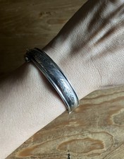 Silber 800 Armreif Hand