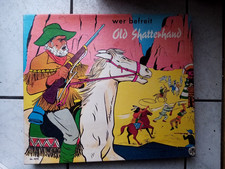 Wer befreit old shatterhand - shatterhand,