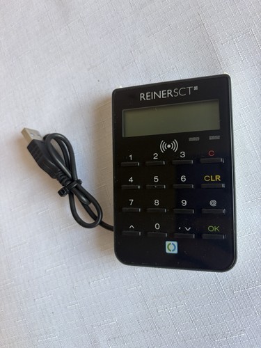 Reiner sct cyberjack - sct, rfid