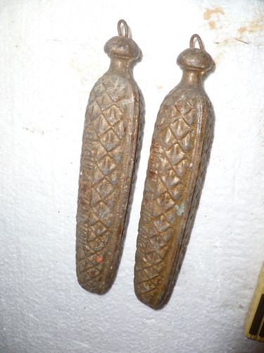 Uhrengewichte aus - 2,