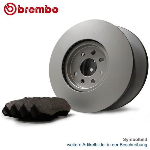Brembo bremsscheiben set - set, +
