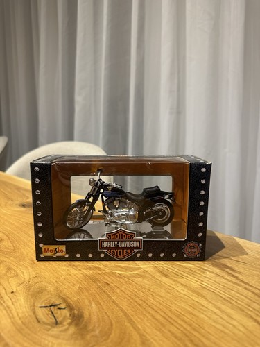 Maisto harley davidson fxstsb - harley-davidson,