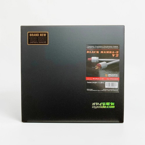 Oyaide schwarz mamba - schwarz,