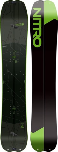 Nitro doppleganger splitboard - nitro,