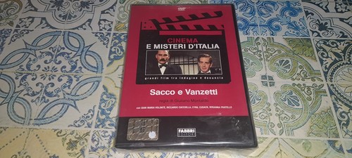 Dvd neu sacco vanzetti - neu,