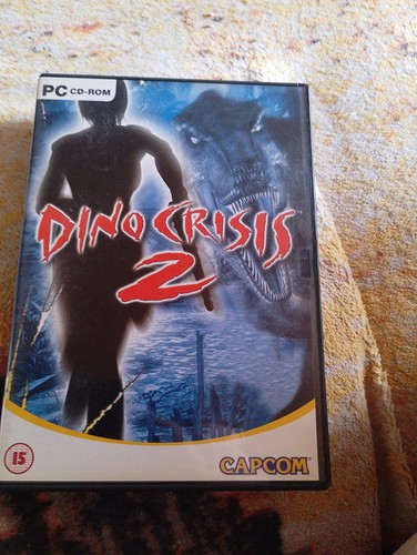 Dino crisis pc spiel - pc, /