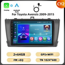 9-Zoll Doppel-DIN Autoradio CarPlay Android Auto GPS Navigation DSP Bluetooth