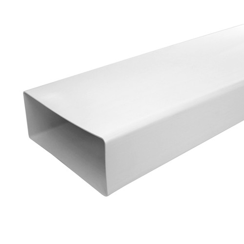 Pvc flachkanal 220x90mm - pvc,