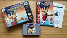 Mystical Ninja Starring Goemon Nintendo 64 Konami PAL Top Zustand, Komplett, OVP
