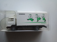 Wiking MB 814 Lieferwagen - Siemens I-Center - Werbemodell in OVP