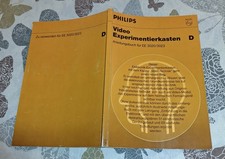 PHILIPS VIDEO- EXPERIMENTIERKASTEN – EE 3020/23 - ANLEITUNG