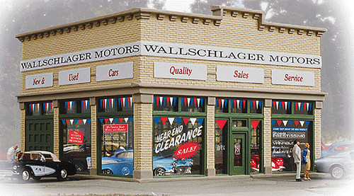 Spur fertiggebäude - --,