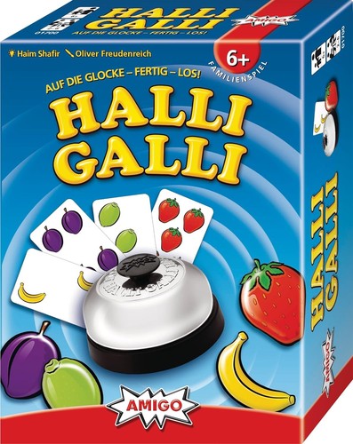 Amigo halli galli kartenspiel - halli,