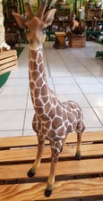 Giraffe Figur Afrika Garten Dekoration Handbemalt Polyresin Skulptur XO-SHOP