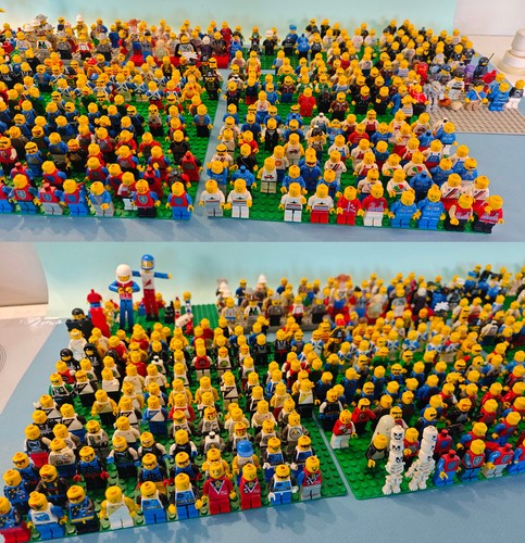 Lego konvolut 80er - lego,