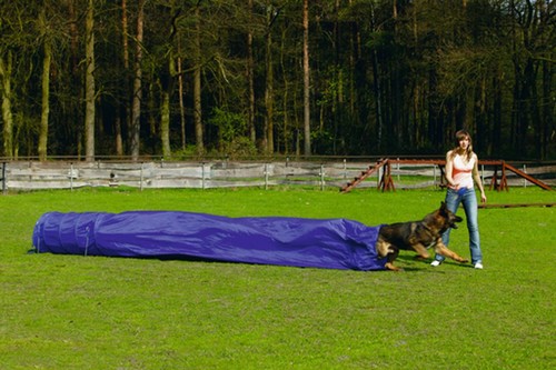 Karlie agility tunnel mit sack - agility,