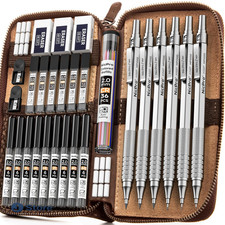 Nicpro 30 Stück Silber Metall