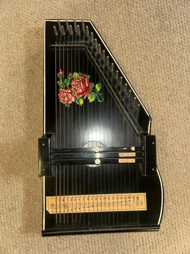 Vintage german zither - german,