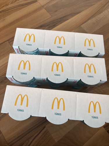 Coca cola gläser - mc, donalds