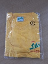 T-Shirt LIBELLA Gelb Größe S