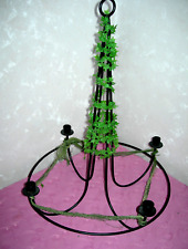 4-flammiger Hänge-Kerzenleuchter (Kerzenhalter) Adventskranz