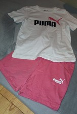 Kurzärmliges Mädchen Set Neu Größe 104 Von Puma, einmal gewaschen, nie getragen 