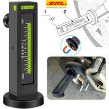 Auto Magnetisch Ausrichtungssturzlehre, KFZ Achsvermessung PKW Spur, Gauge Tool