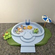 Playmobil Swimming Pool &