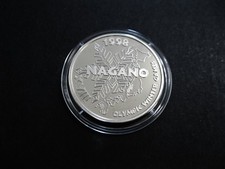 Medaille nagano 1998 - ,