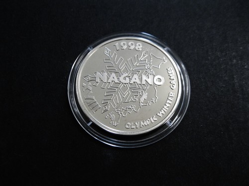 Medaille nagano 1998 - medaille,
