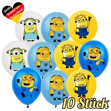10 Minions Luftballons ⭐