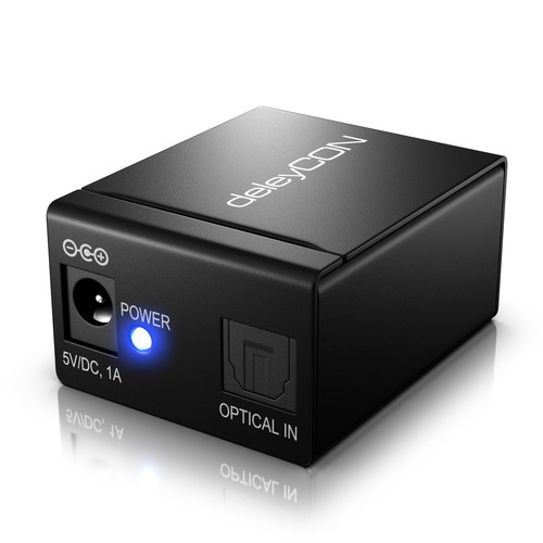 Deleycon toslink splitter - deleycon,