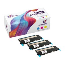 3PK CLT-C407S Cyan TonerCart