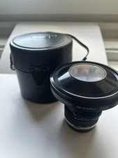 Olympus Zuiko OM 8mm f 2.8Fisheye