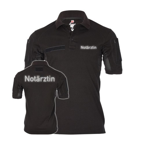 Tactical polo notärztin - tactical,