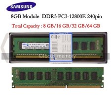 Samsung DDR3 8 GB PC3-12800E