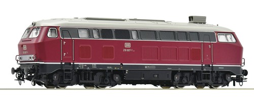 Roco 70765 diesellok 210 - 70765,