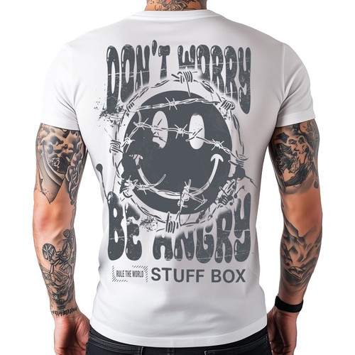 Stuff box männer shirt - stuff,