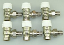 6x OVENTROP AV9 THERMOSTATVENTIL 3/8 ECK HEIZKÖRPERVENTIL HEIZUNGSVENTIL 1183703
