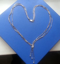 Edles Collier 925 Silber TC